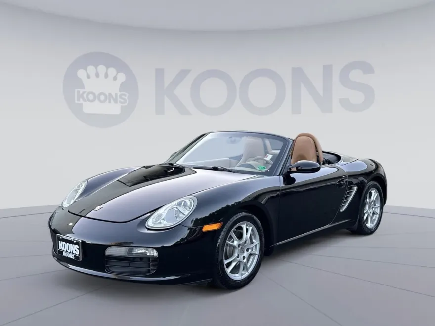 2008 Porsche Boxster Base photo 1