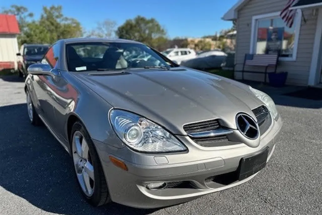 2005 Mercedes Benz SLK 350 photo 1