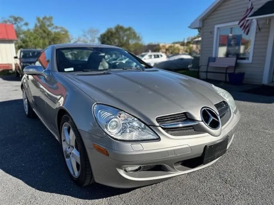 2005 Mercedes Benz SLK 350 photo 1