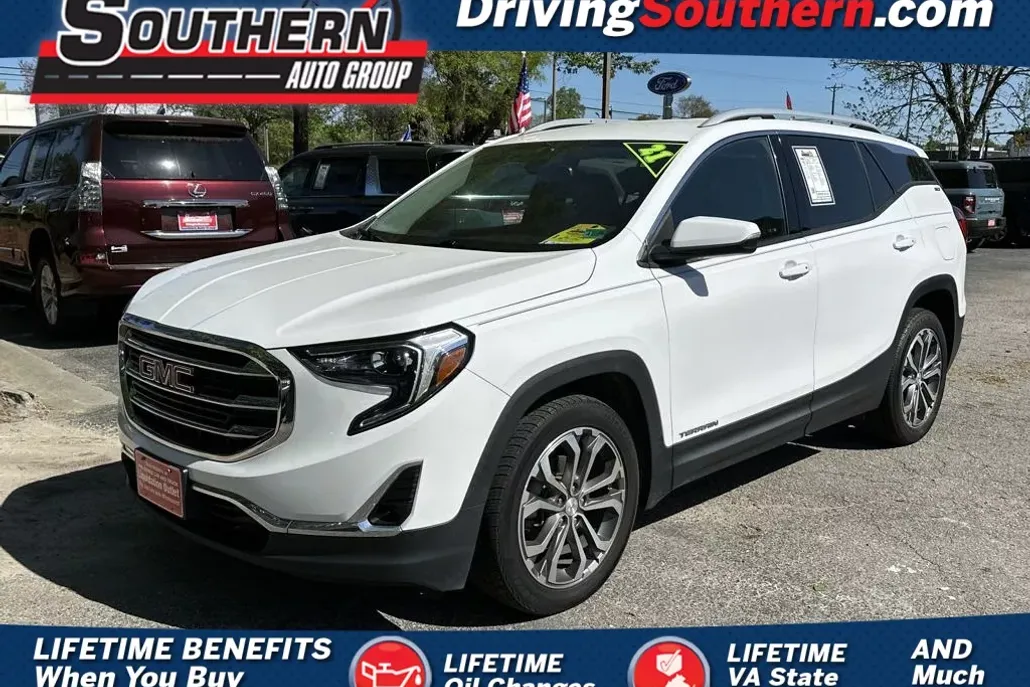 2021 Gmc Terrain SLT photo 1
