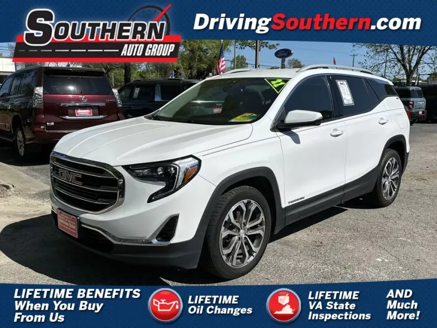 2021 Gmc Terrain SLT photo 1
