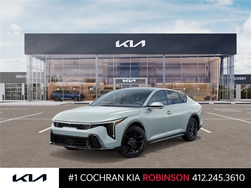 2025 Kia K4 GT-Line Turbo photo 1