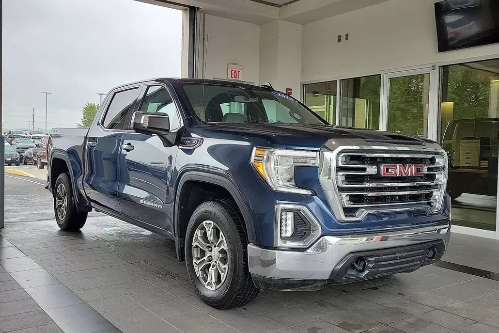 2020 Gmc Sierra 1500 SLT photo 1