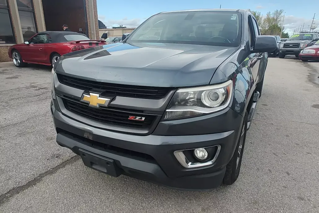 2015 Chevrolet Colorado Z71 photo 1