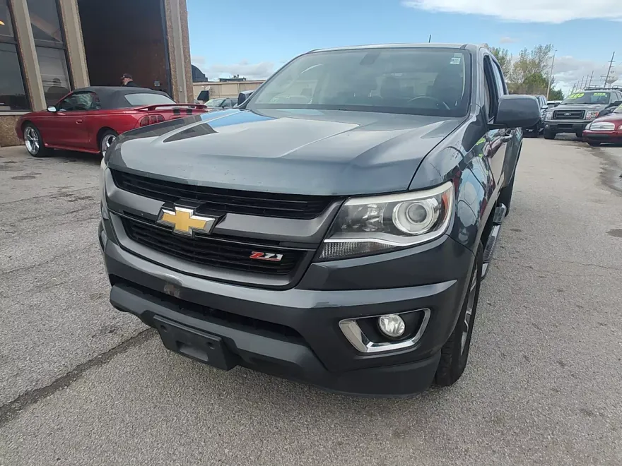 2015 Chevrolet Colorado Z71 photo 1