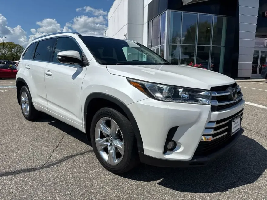 2018 Toyota Highlander Limited photo 1