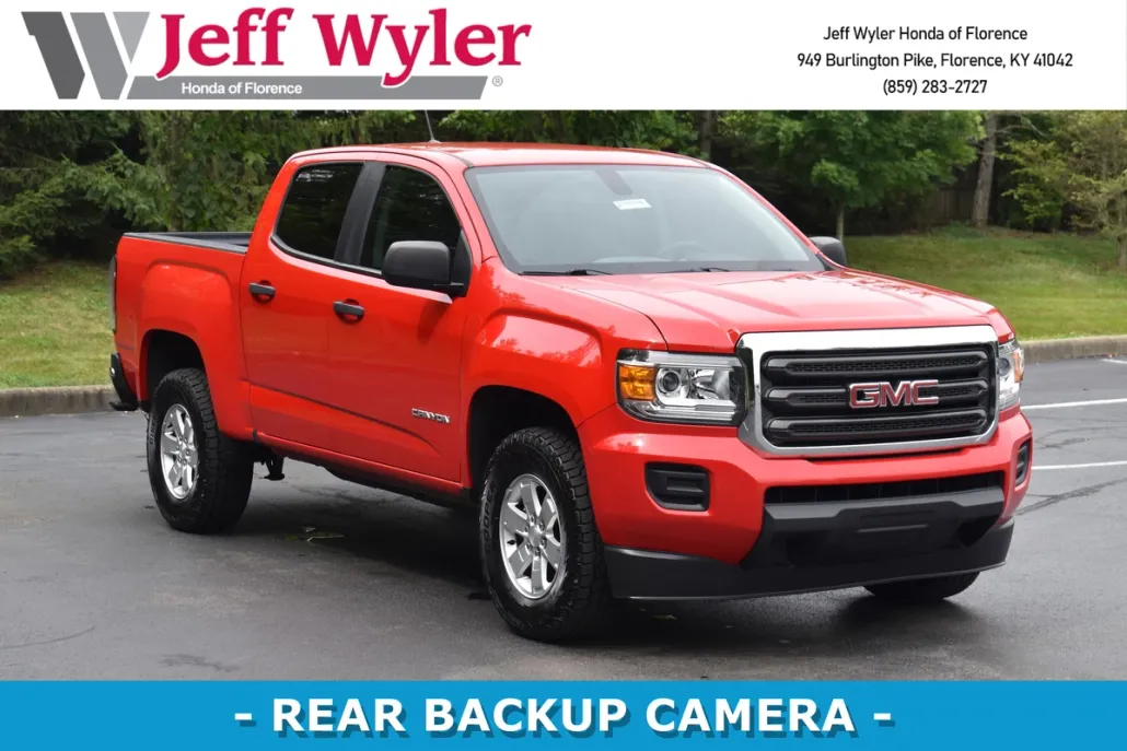 2018 Gmc Canyon Base photo 1