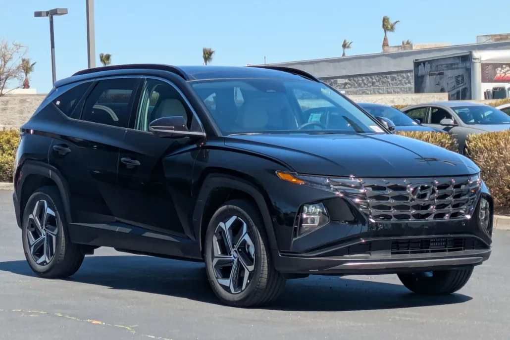 2024 Hyundai Tucson Hybrid Limited photo 1