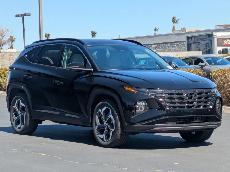 2024 Hyundai Tucson Hybrid Limited photo 1