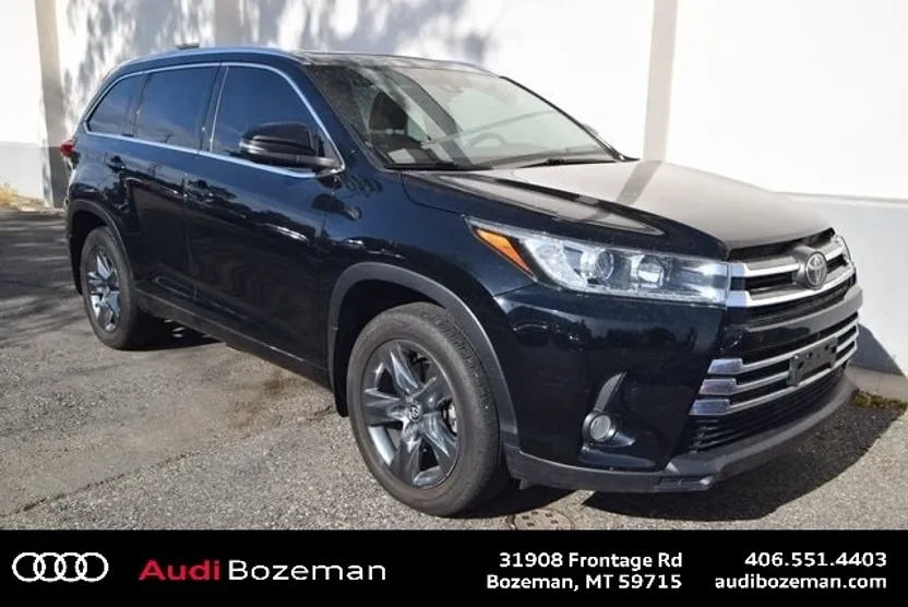2018 Toyota Highlander Limited photo 1