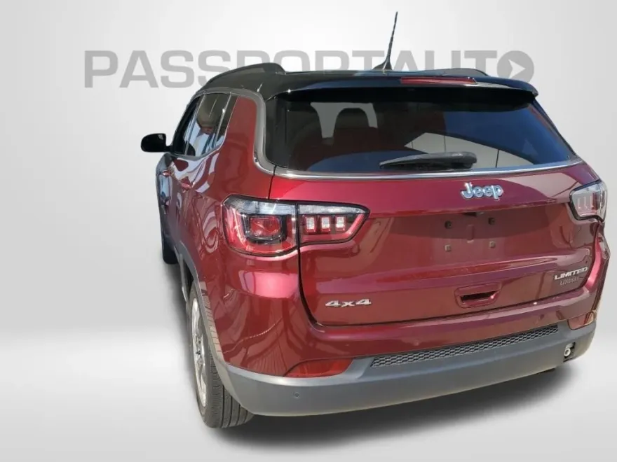 2021 Jeep Compass Limited photo 1
