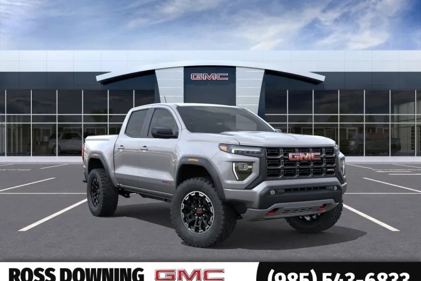 2026 Gmc Canyon AT4 photo 1