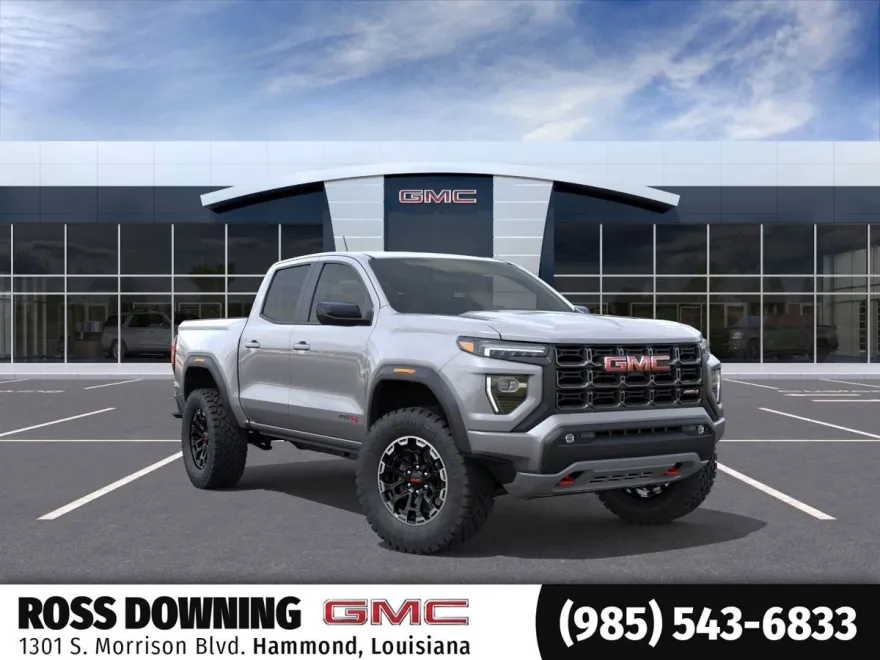 2026 Gmc Canyon AT4 photo 1
