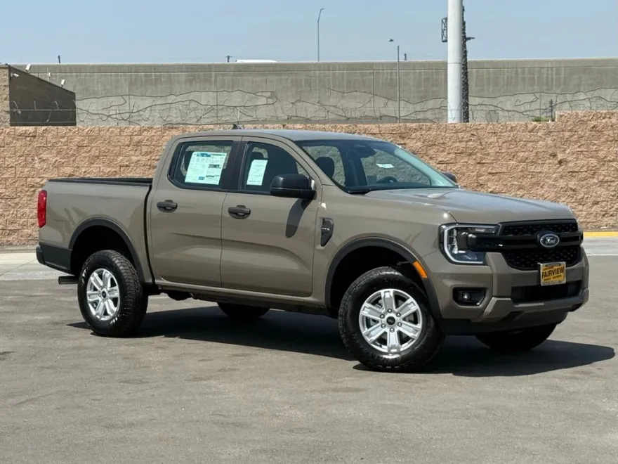 2025 Ford Ranger XL photo 1