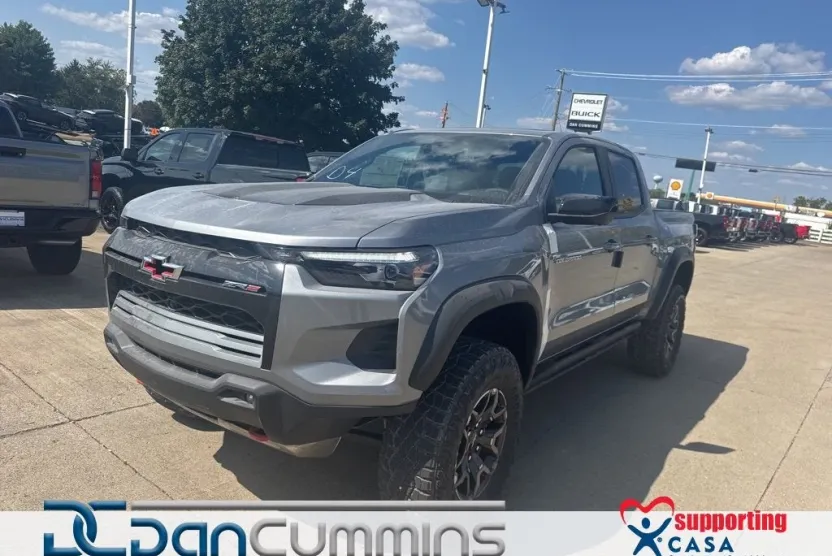 2026 Chevrolet Colorado ZR2 photo 1