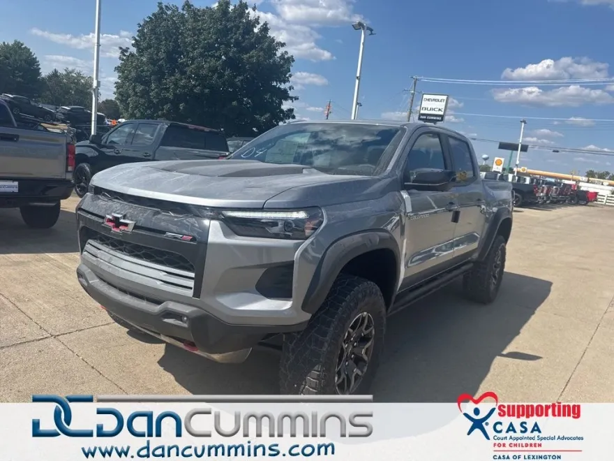 2026 Chevrolet Colorado ZR2 photo 1