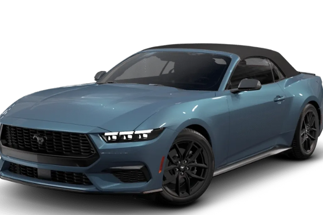 2025 Ford Mustang EcoBoost Convertible photo 1