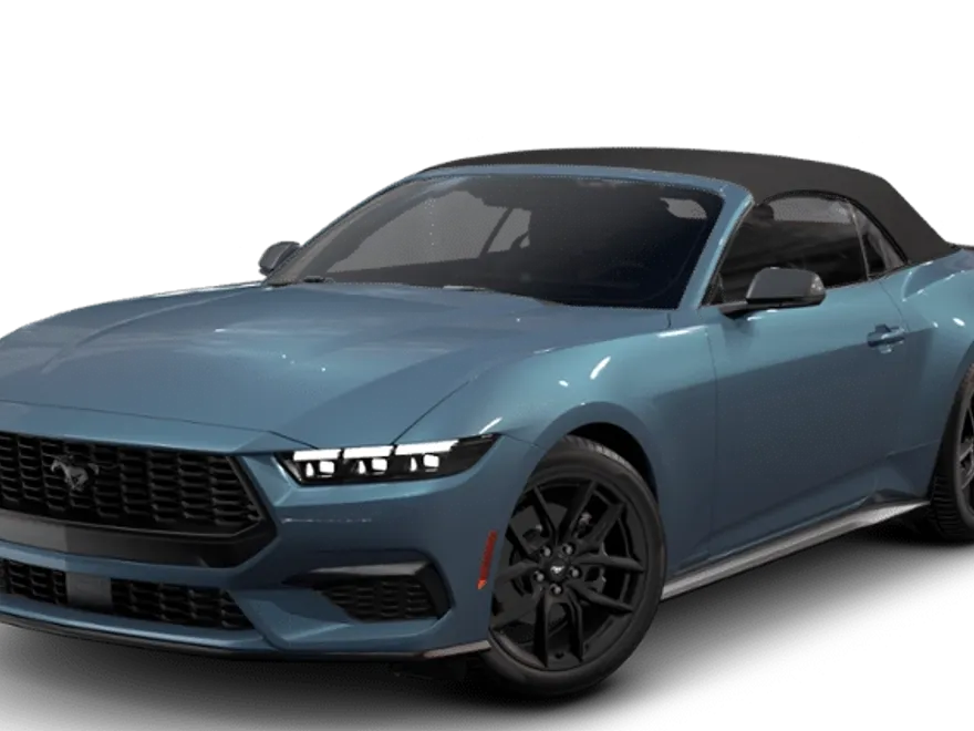 2025 Ford Mustang EcoBoost Convertible photo 1