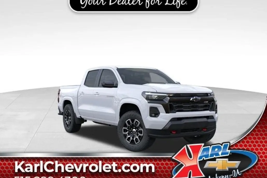 2025 Chevrolet Colorado Z71 photo 1