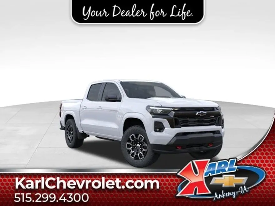 2025 Chevrolet Colorado Z71 photo 1