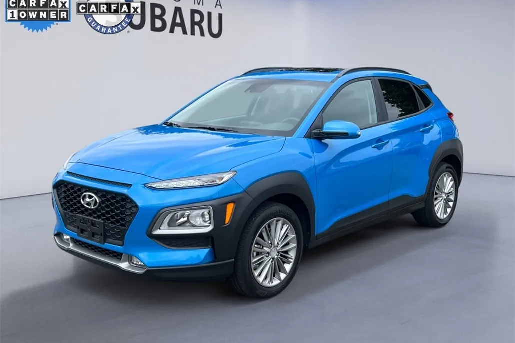 2020 Hyundai Kona SEL Plus photo 1