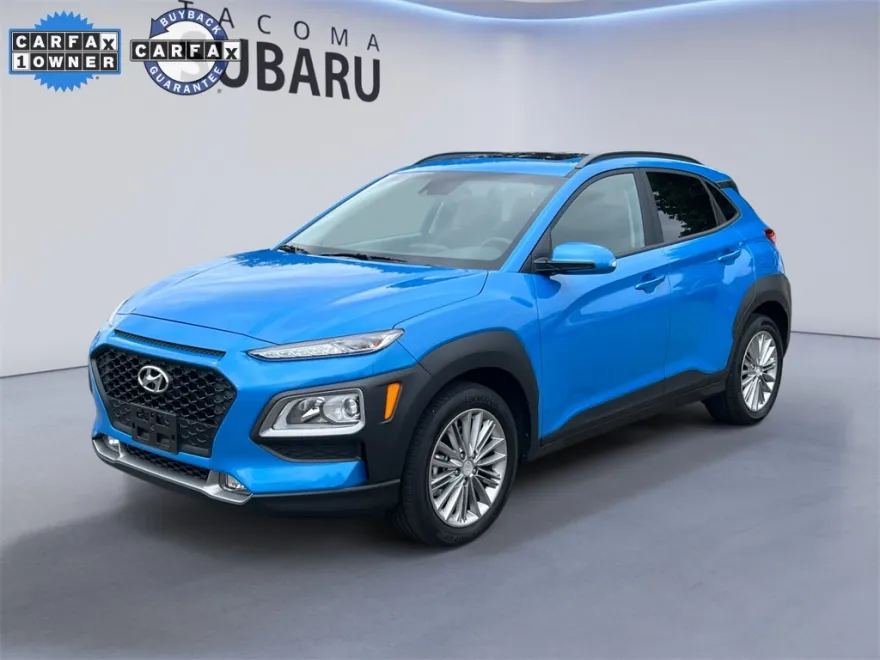 2020 Hyundai Kona SEL Plus photo 1