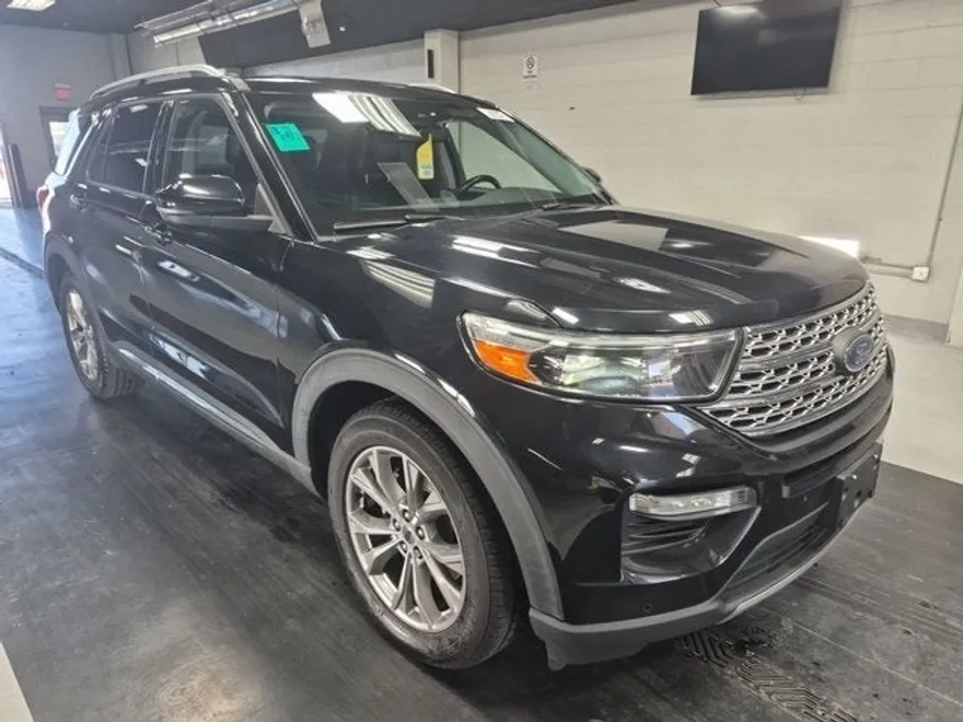 2021 Ford Explorer Limited photo 1