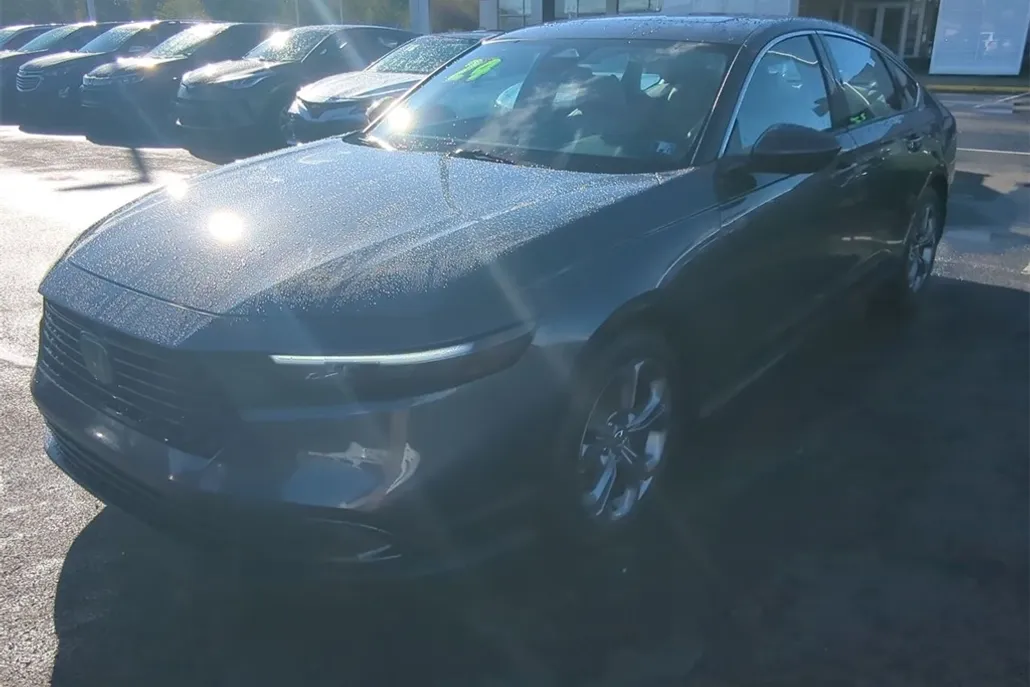 2024 Honda Accord EX photo 1