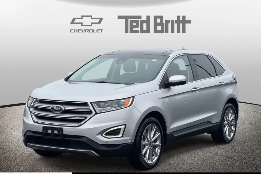 2018 Ford Edge Titanium photo 1