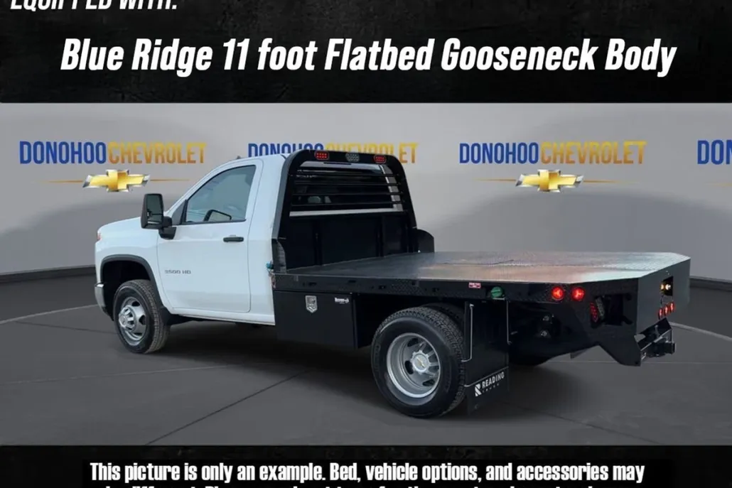 2025 Chevrolet Silverado 3500HD Work Truck photo 1