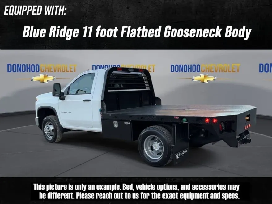 2025 Chevrolet Silverado 3500HD Work Truck photo 1