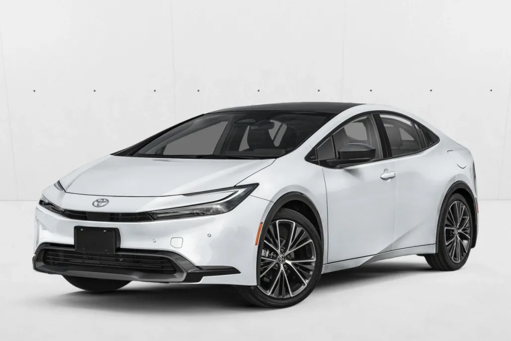 2026 Toyota Prius XLE photo 1
