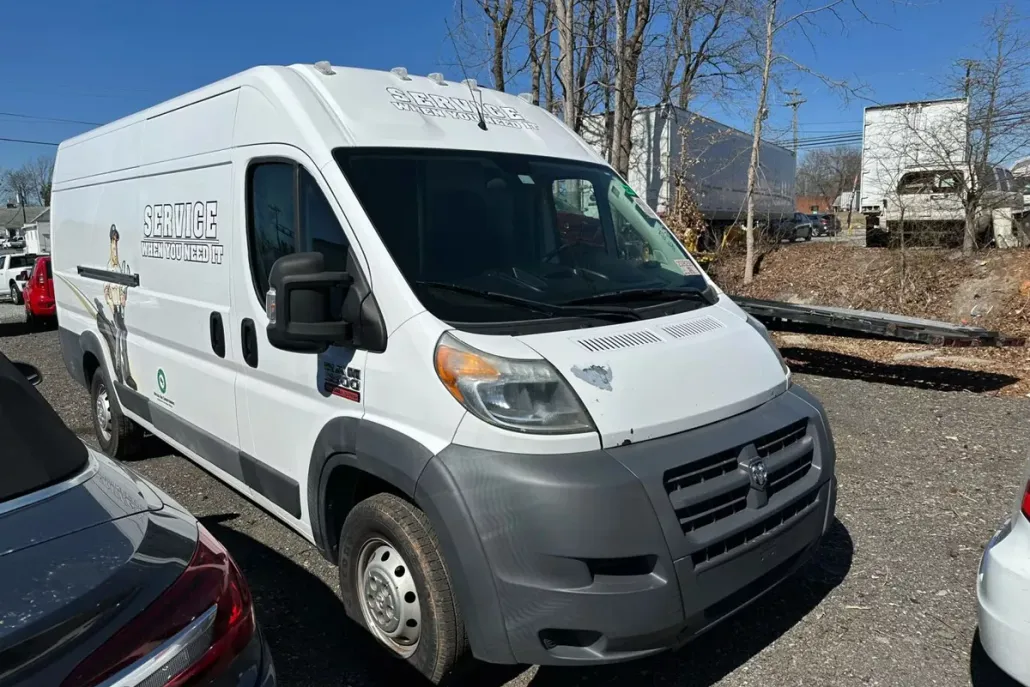 2017 Ram ProMaster 3500 photo 1