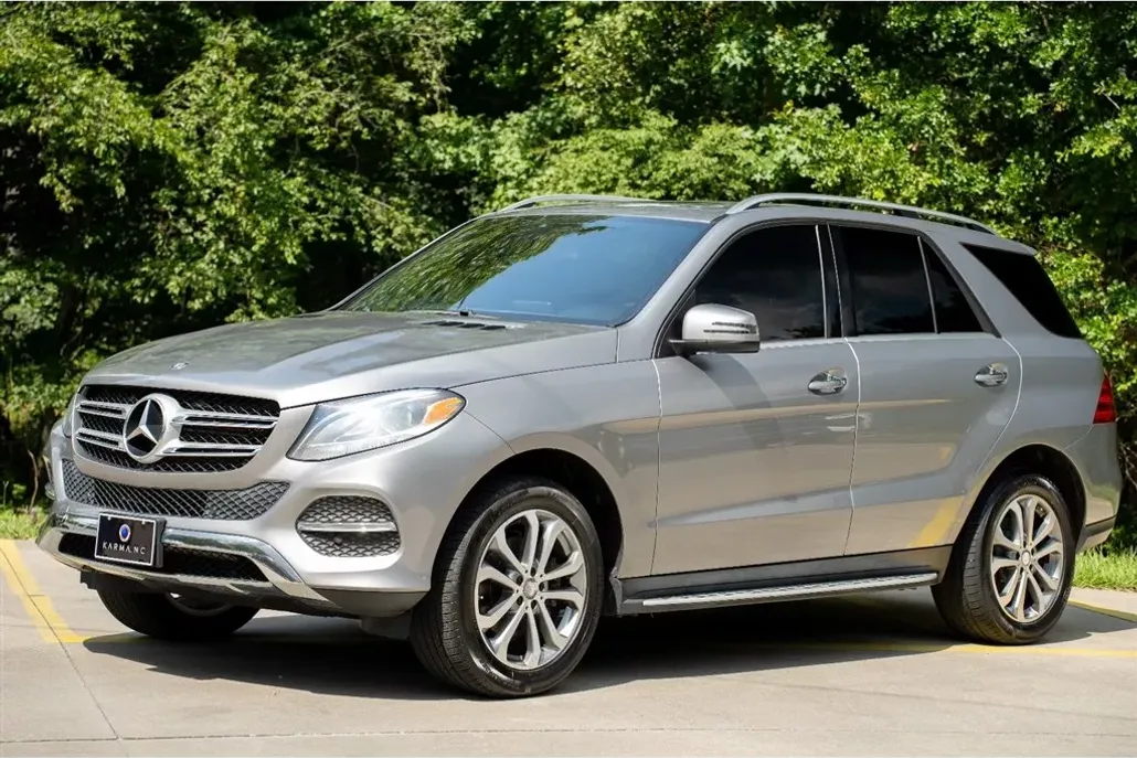 2016 Mercedes Benz GLE 350 4MATIC photo 1