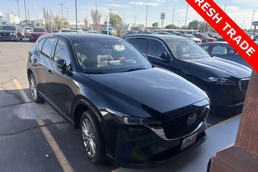 2023 Mazda CX-5 2.5 Turbo Signature photo 1