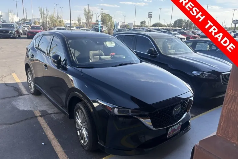 2023 Mazda CX-5 2.5 Turbo Signature photo 1