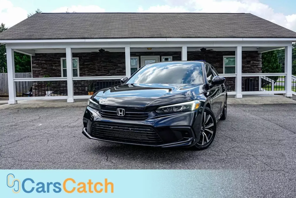 2023 Honda Civic EX photo 1