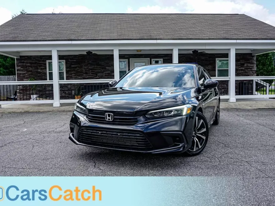 2023 Honda Civic EX photo 1