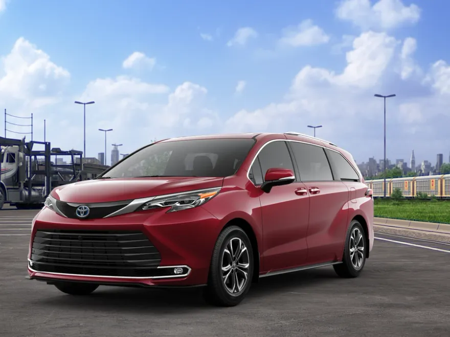 2025 Toyota Sienna Platinum photo 1