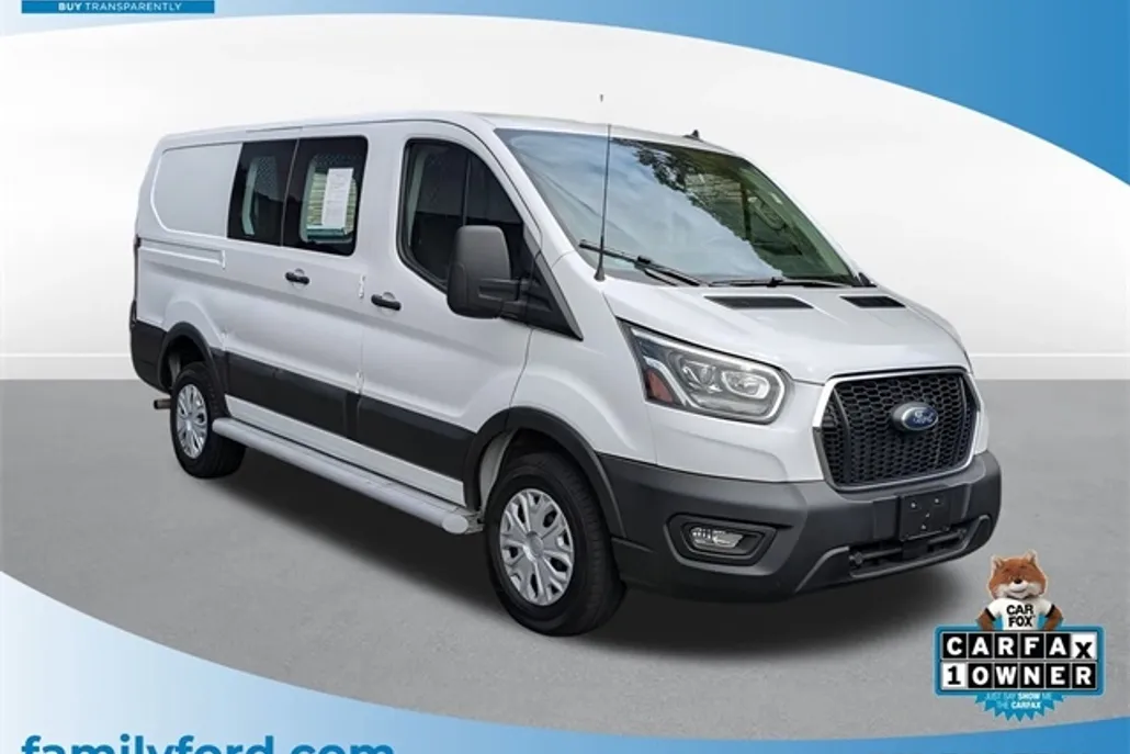 2023 Ford Transit photo 1