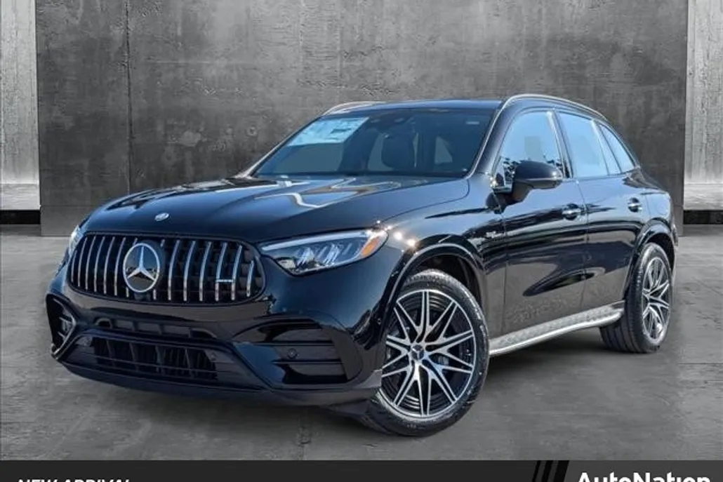 2025 Mercedes Benz GLC AMG 63 S E PERFORMANCE photo 1
