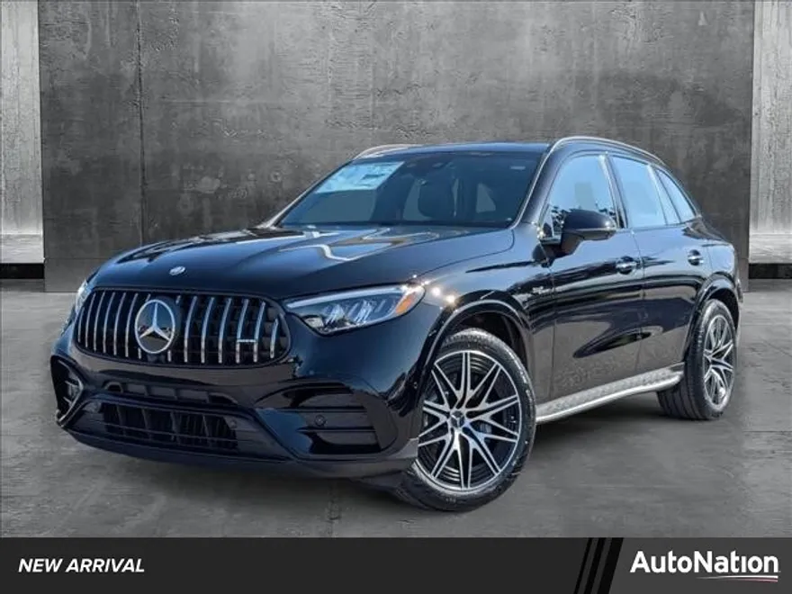 2025 Mercedes Benz GLC AMG 63 S E PERFORMANCE photo 1