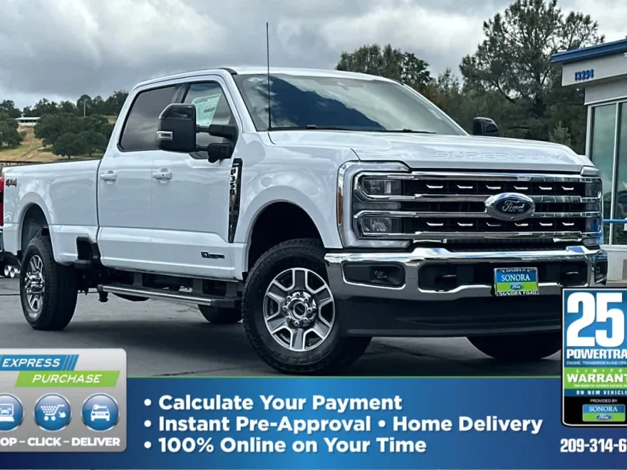 2025 Ford F-350 Lariat photo 1