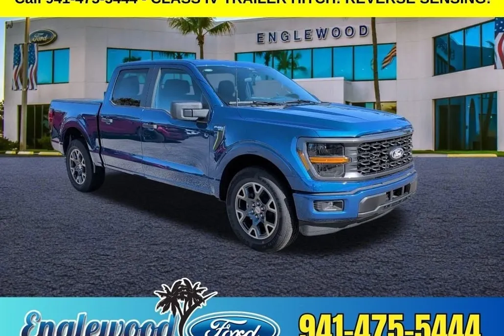2025 Ford F-150 STX photo 1