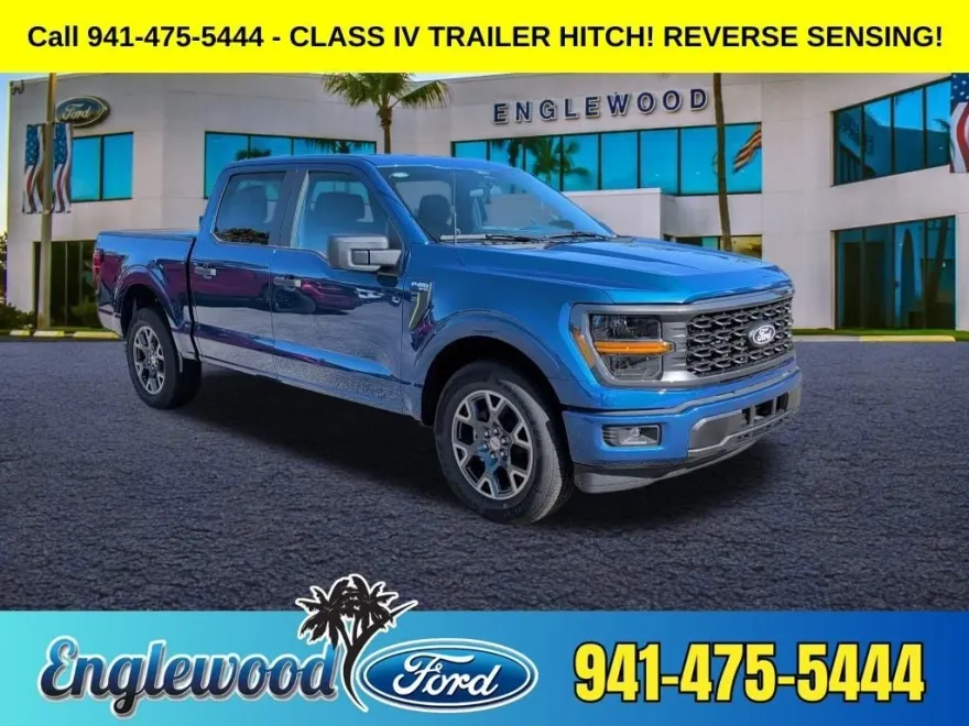2025 Ford F-150 STX photo 1