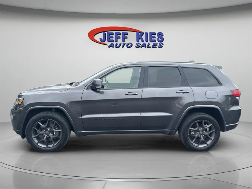 2021 Jeep Grand Cherokee Limited photo 1