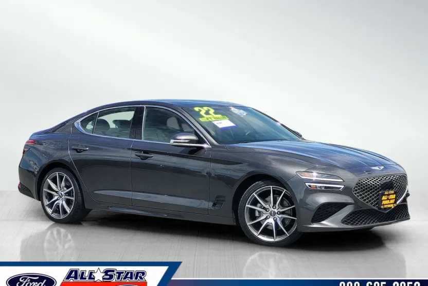 2022 Genesis G70 2.0T photo 1