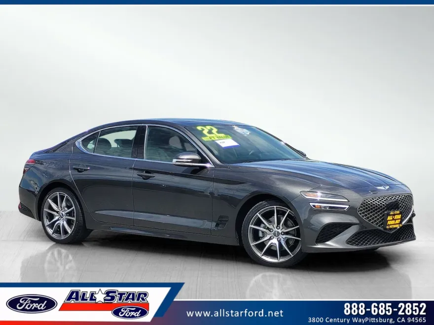 2022 Genesis G70 2.0T photo 1