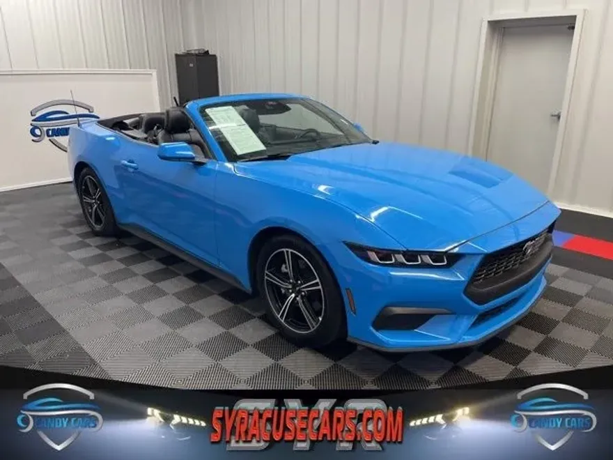 2024 Ford Mustang EcoBoost Premium photo 1