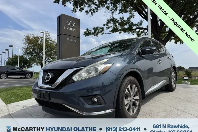 2015 Nissan Murano SL photo 1